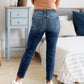 2024 Bauchkontrolle und Po-Lifting Jeans