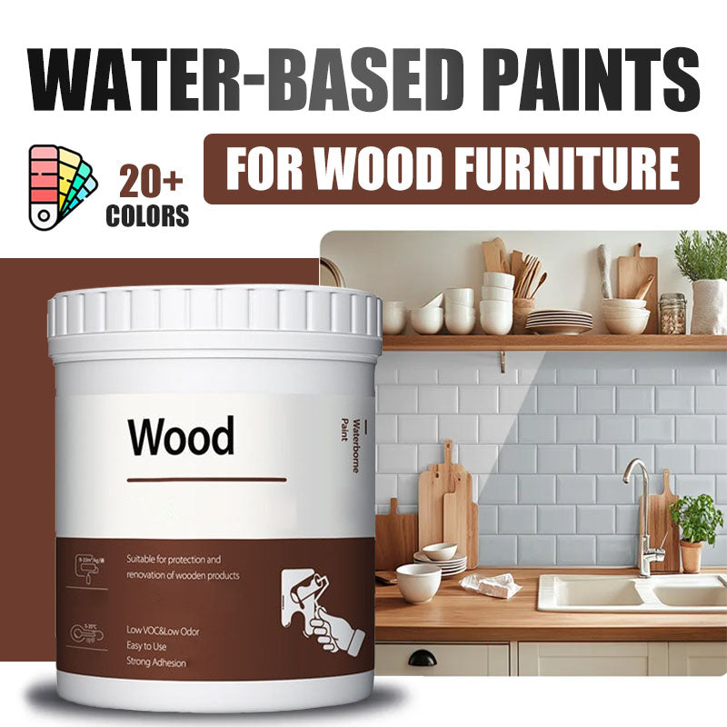 🔥Umweltfreundliche, geruchsneutrale Holzmöbel-Reparatur- und Renovierungsfarbe auf Wasserbasis💥💥Befristetes Angebot: 50% Rabatt auf Bestellungen