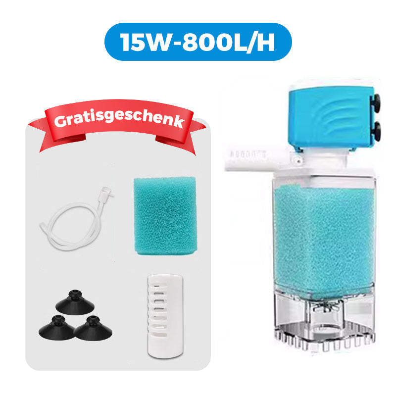 🔥Heißer Verkauf(50% Rabatt)🔥Automatisches Aquarium-Filtersystem