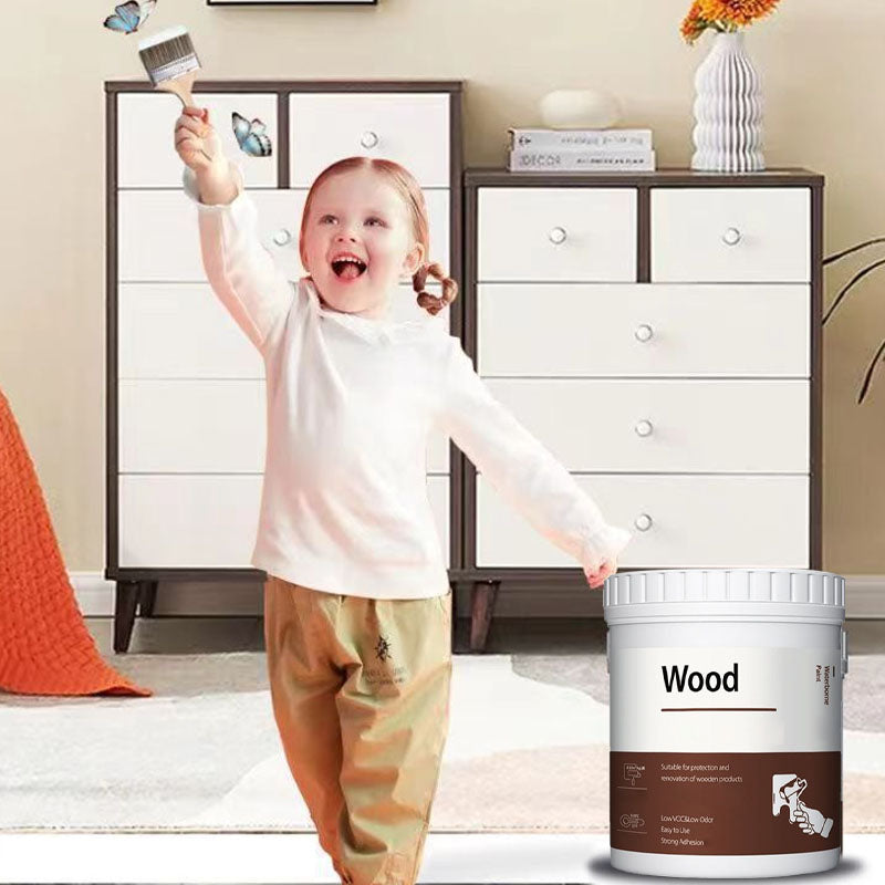 🔥Umweltfreundliche, geruchsneutrale Holzmöbel-Reparatur- und Renovierungsfarbe auf Wasserbasis💥💥Befristetes Angebot: 50% Rabatt auf Bestellungen