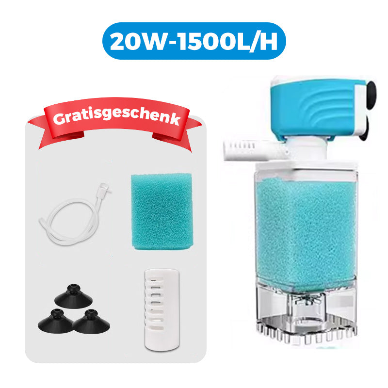 🔥Heißer Verkauf(50% Rabatt)🔥Automatisches Aquarium-Filtersystem