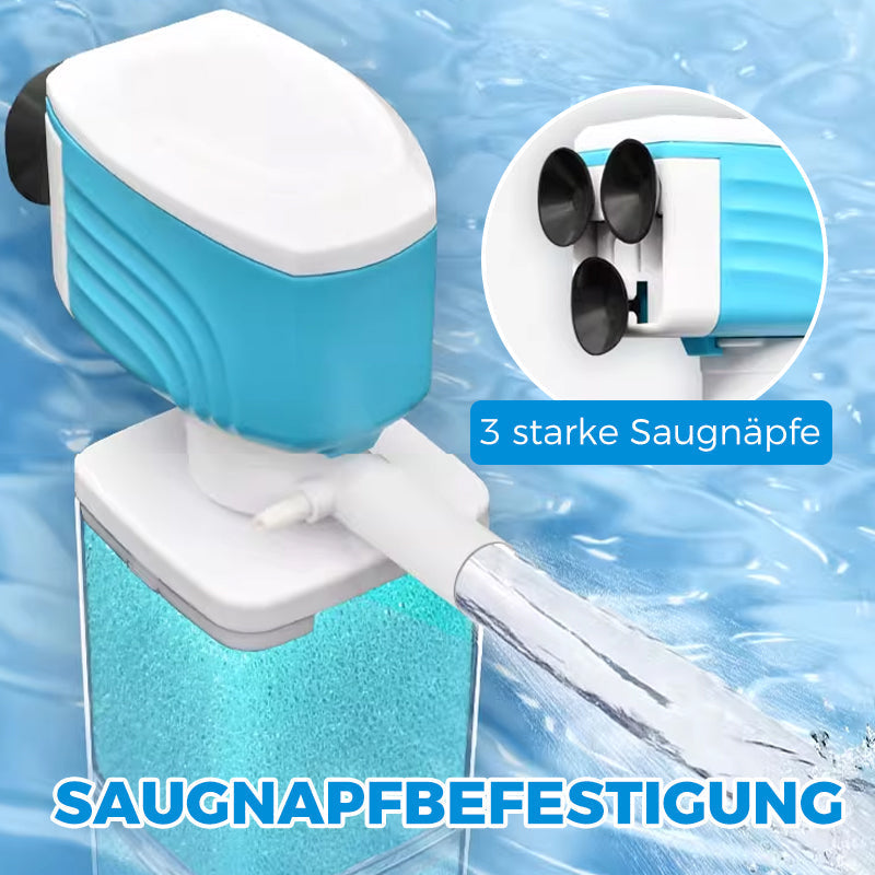 🔥Heißer Verkauf(50% Rabatt)🔥Automatisches Aquarium-Filtersystem
