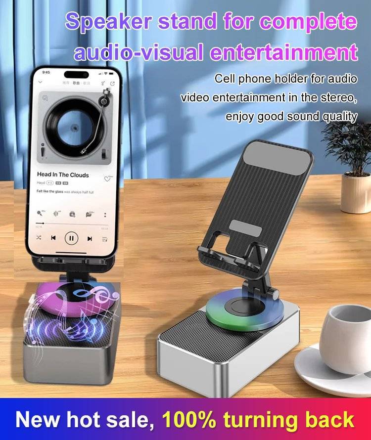 🔥Geschenkideen heiß verkauft🔥Bluetooth Audio Power Handyhalter