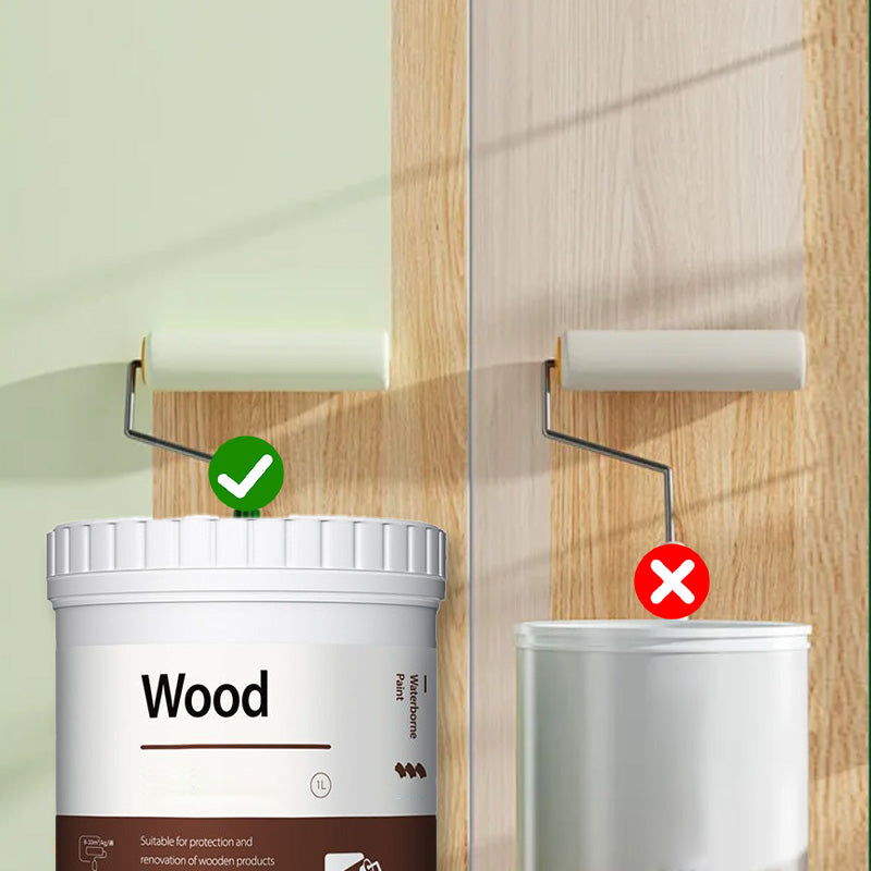 🔥Umweltfreundliche, geruchsneutrale Holzmöbel-Reparatur- und Renovierungsfarbe auf Wasserbasis💥💥Befristetes Angebot: 50% Rabatt auf Bestellungen