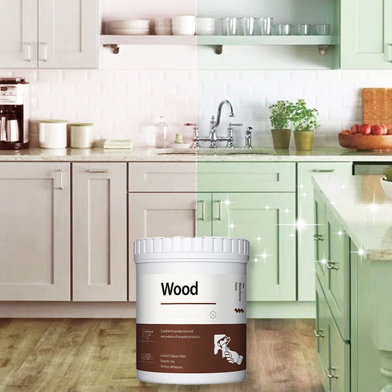 🔥Umweltfreundliche, geruchsneutrale Holzmöbel-Reparatur- und Renovierungsfarbe auf Wasserbasis💥💥Befristetes Angebot: 50% Rabatt auf Bestellungen