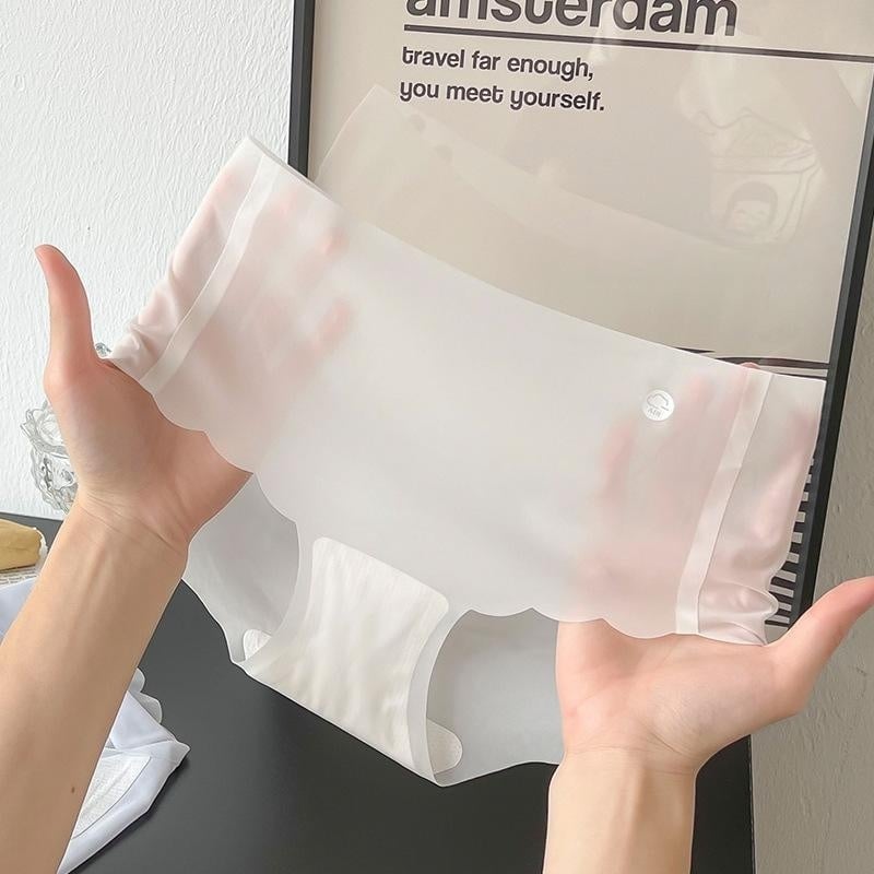 🧊Ice Silk No Trace Höschen für Frauen