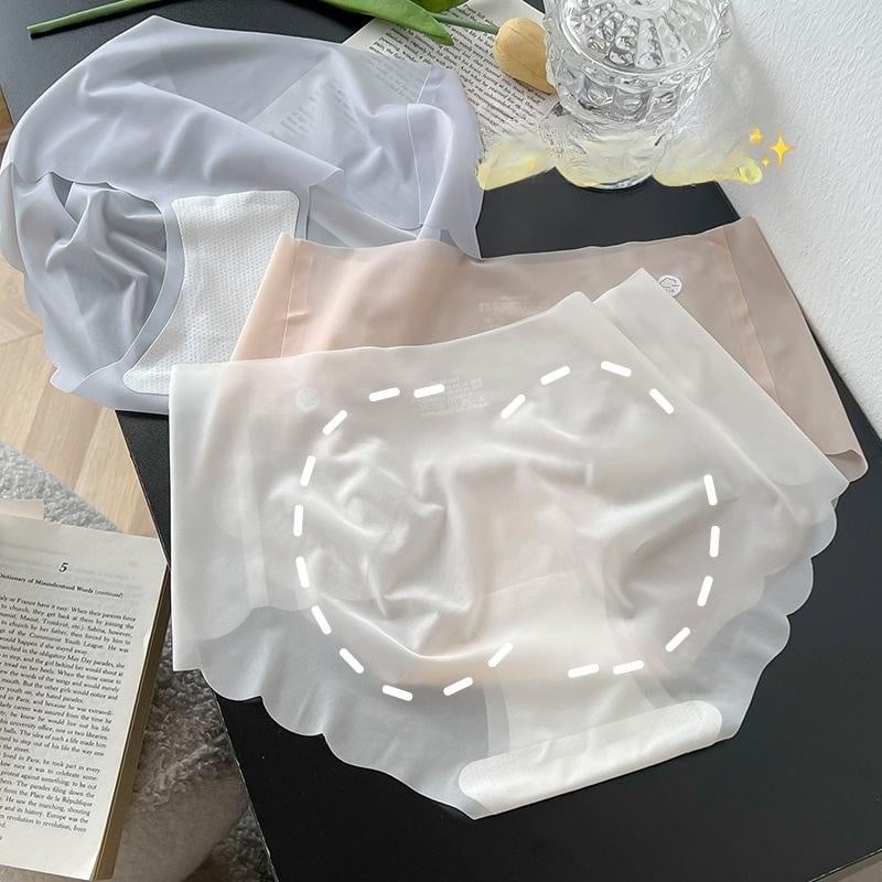 🧊Ice Silk No Trace Höschen für Frauen