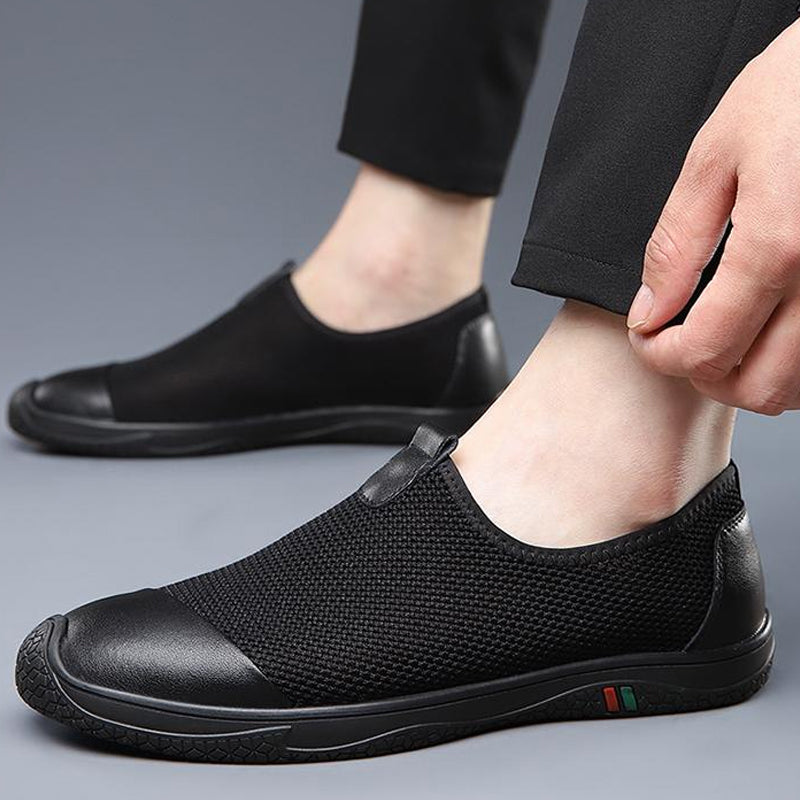 🔥Hot Sale 50% Rabatt🔥Lässige, atmungsaktive Mesh-Schuhe für Herren mit weicher Sohle