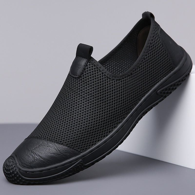 🔥Hot Sale 50% Rabatt🔥Lässige, atmungsaktive Mesh-Schuhe für Herren mit weicher Sohle