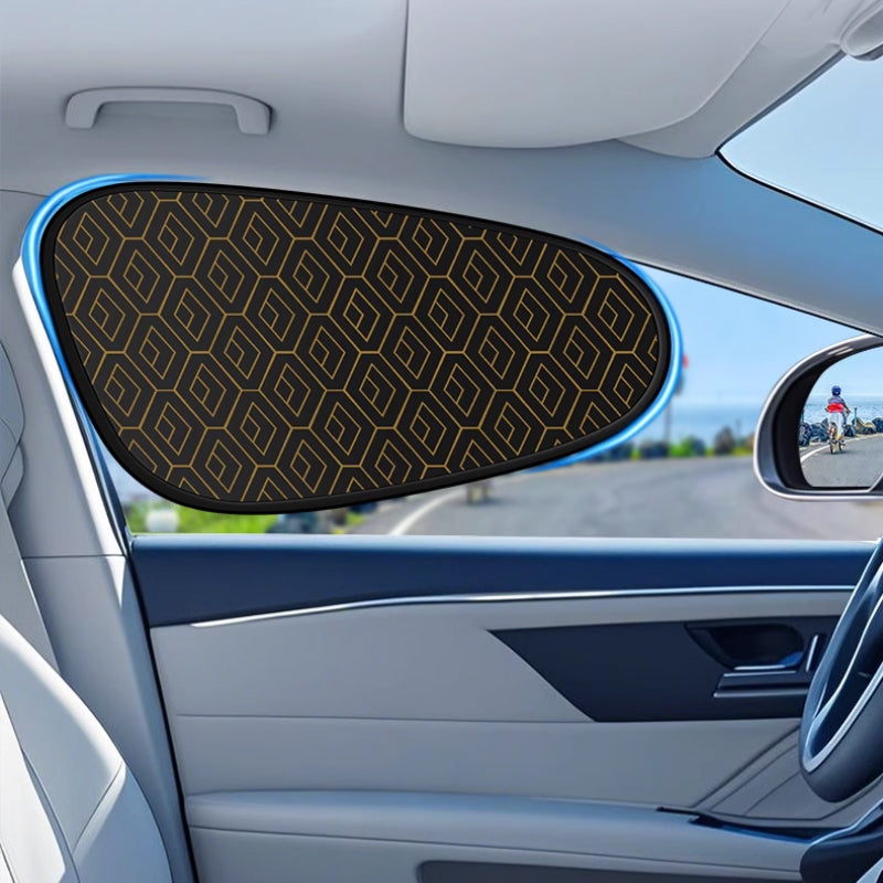 Universeller Sonnenschutz für die Seitenfenster des Autos
