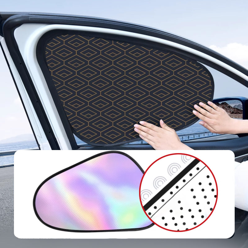 Universeller Sonnenschutz für die Seitenfenster des Autos