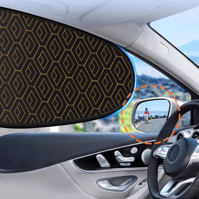 Universeller Sonnenschutz für die Seitenfenster des Autos