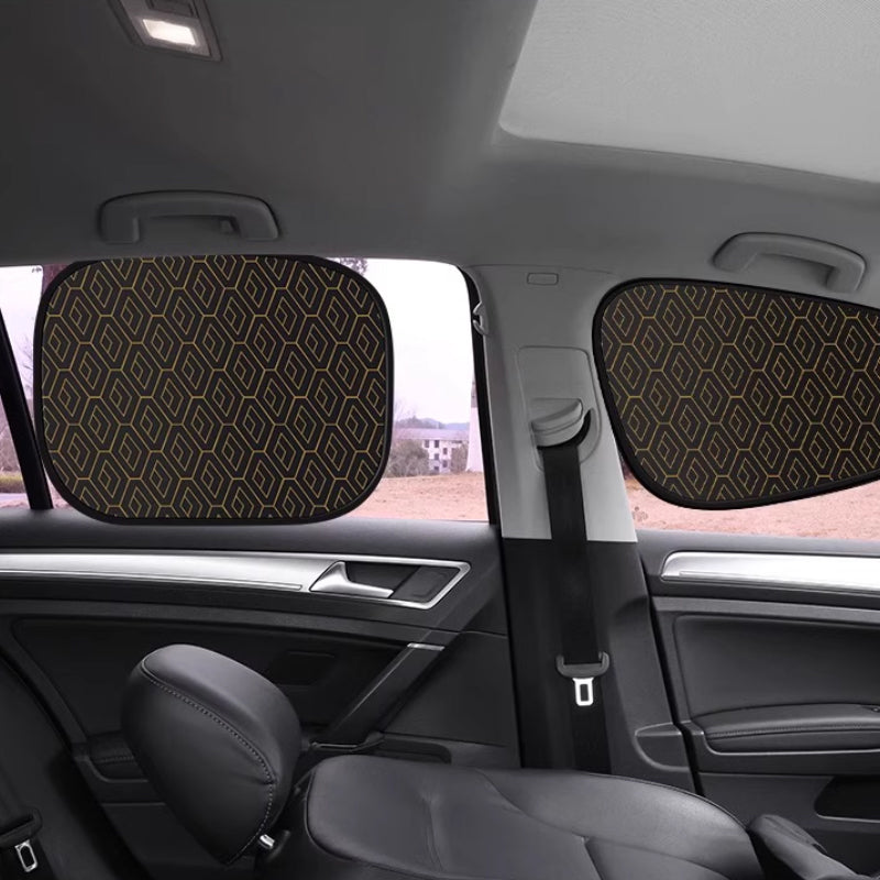 Universeller Sonnenschutz für die Seitenfenster des Autos