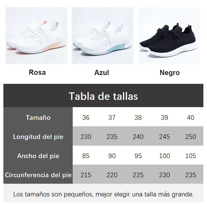🌸👟Weiche, lässige orthopädische Laufschuhe für Damen