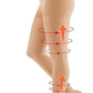 Ultra schlanke Shaper-Leggings für die Beinformung