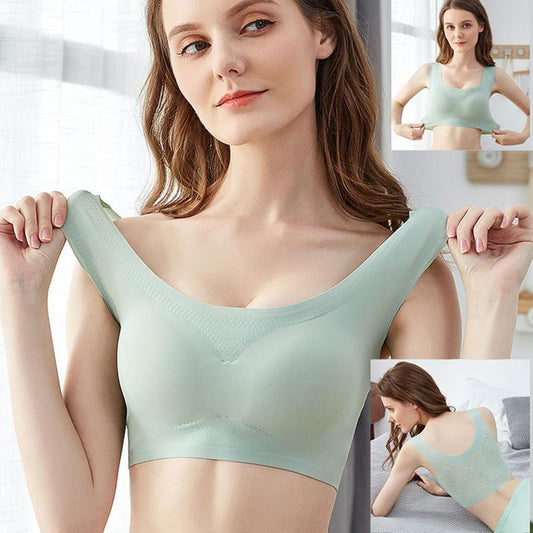 Ultradünner Plus Size Ice Silk Comfort-BH