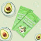 Abschminktücher mit Avocado-Pflanzenextrakt