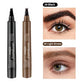 🔥Kaufen Sie 1 und erhalten Sie 1 gratis🔥2024 Verbesserter Natural Brows Augenbrauenstift