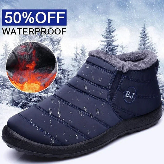 🔥Last Day 50% OFF - Wasserdichte orthopädische warme Damenstiefel