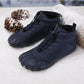 Rutschfeste und wasserdichte Winter-Barfußschuhe (Unisex)