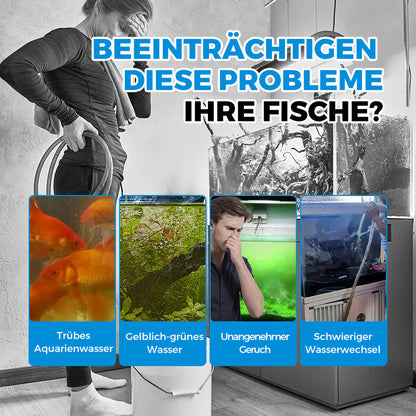 🔥Heißer Verkauf(50% Rabatt)🔥Automatisches Aquarium-Filtersystem