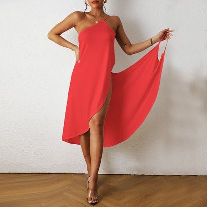 🏆Letzter Tag 50 % RABATT🌊Strand-Wickelkleid für Damen zum Überziehen