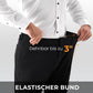 Fliwos Hochelastische Hose mit geradem Bein