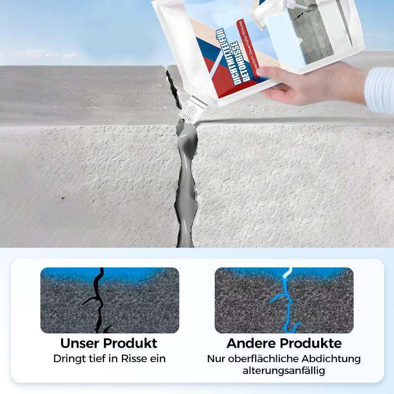 🌿💧Hochleistungsfähiger Klebstoff zur Reparatur von Betonrissen