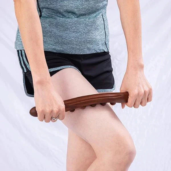 🔥Hot Sale 50% Rabatt🔥🥰Lymphmassagestab aus Holz