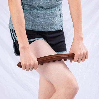 🔥Hot Sale 50% Rabatt🔥🥰Lymphmassagestab aus Holz
