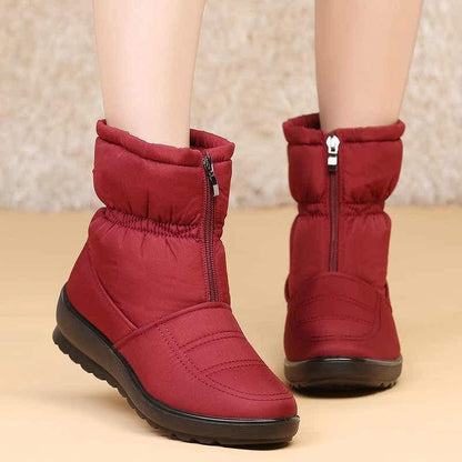 🔥Damen-Schnee-Stiefeletten - Winter warm