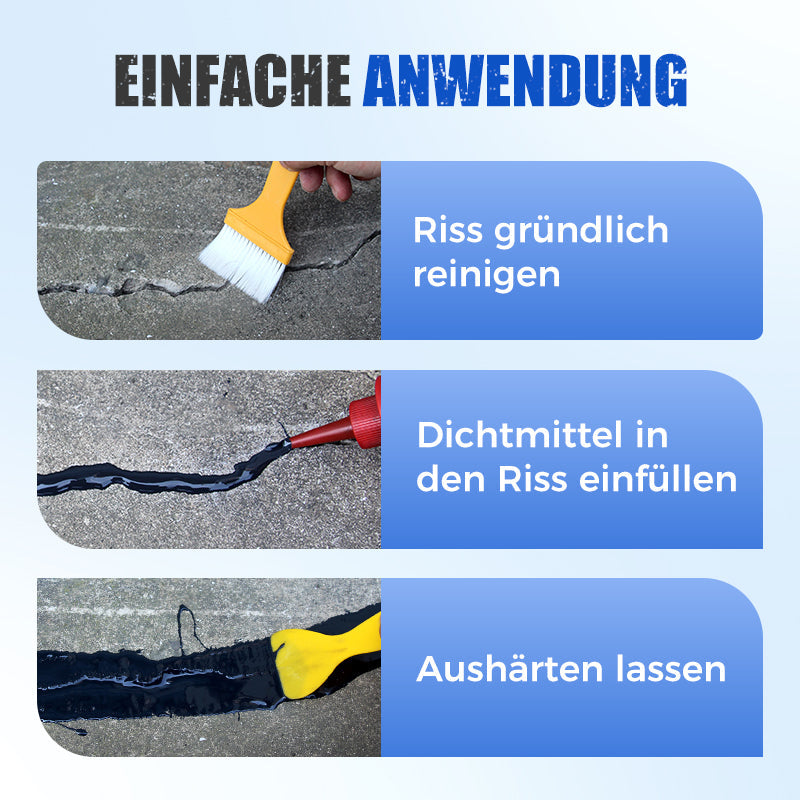 🌿💧Hochleistungsfähiger Klebstoff zur Reparatur von Betonrissen