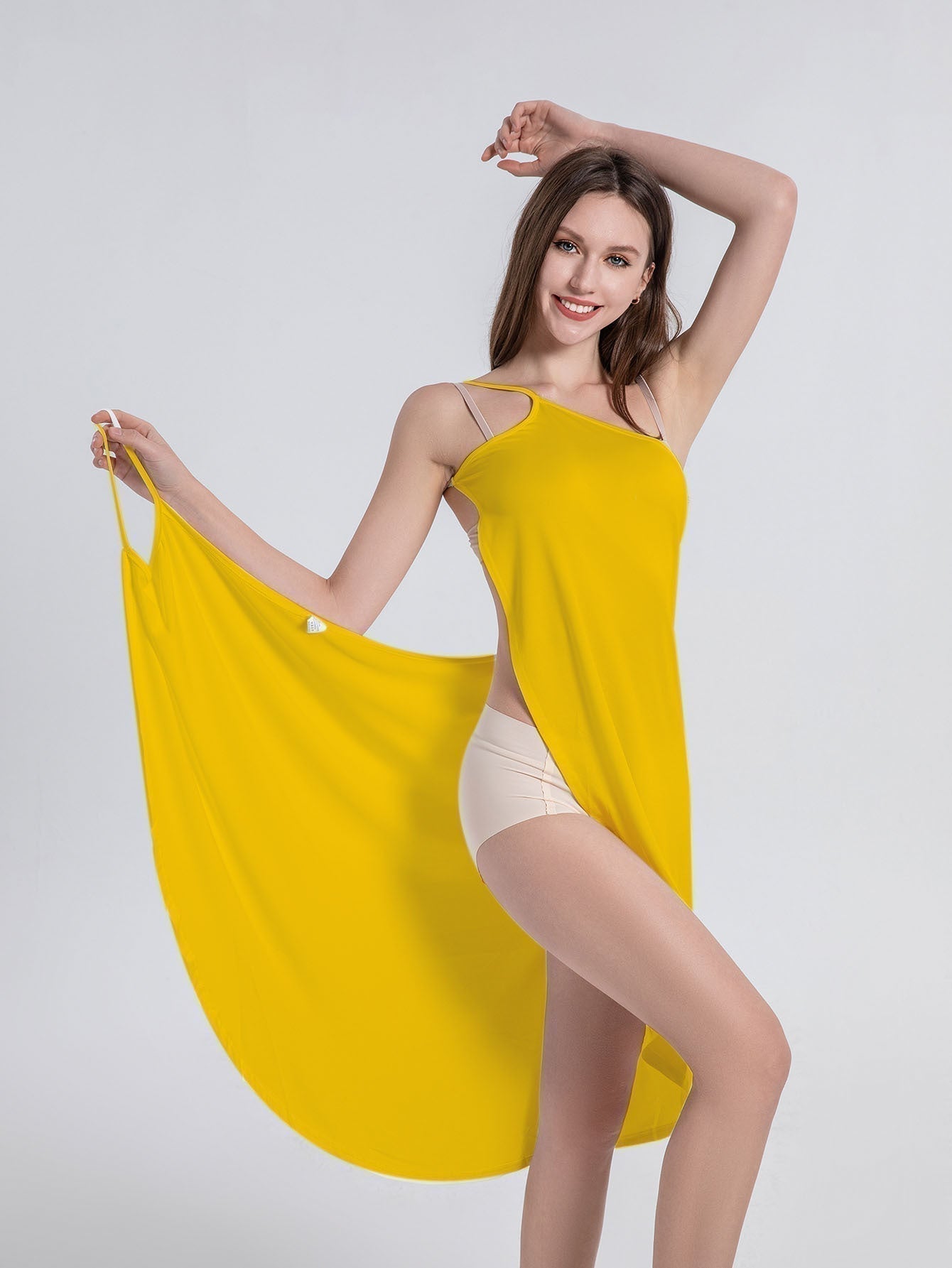🏆Letzter Tag 50 % RABATT🌊Strand-Wickelkleid für Damen zum Überziehen