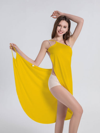 🏆Letzter Tag 50 % RABATT🌊Strand-Wickelkleid für Damen zum Überziehen