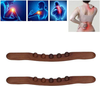 🔥Hot Sale 50% Rabatt🔥🥰Lymphmassagestab aus Holz