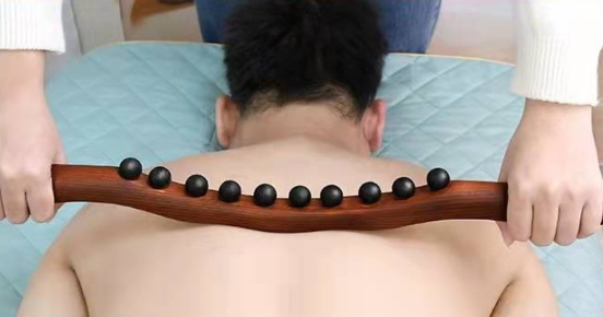 🔥Hot Sale 50% Rabatt🔥🥰Lymphmassagestab aus Holz