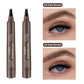 🔥Kaufen Sie 1 und erhalten Sie 1 gratis🔥2024 Verbesserter Natural Brows Augenbrauenstift