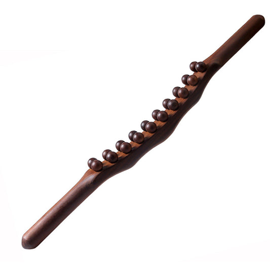🔥Hot Sale 50% Rabatt🔥🥰Lymphmassagestab aus Holz