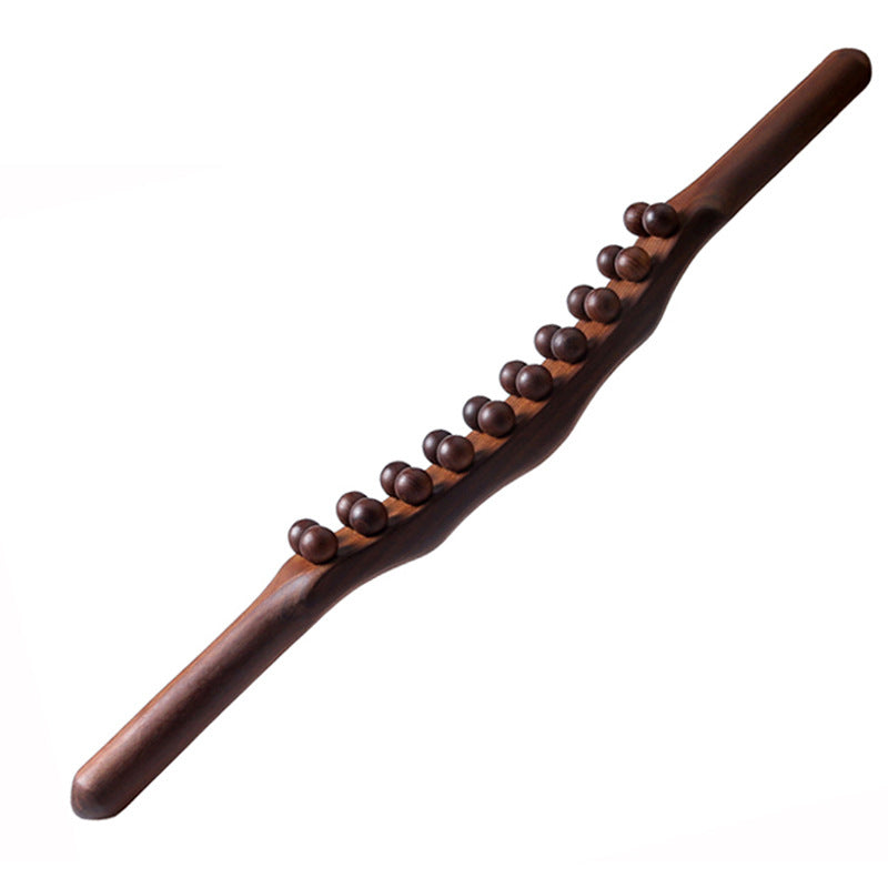 🔥Hot Sale 50% Rabatt🔥🥰Lymphmassagestab aus Holz