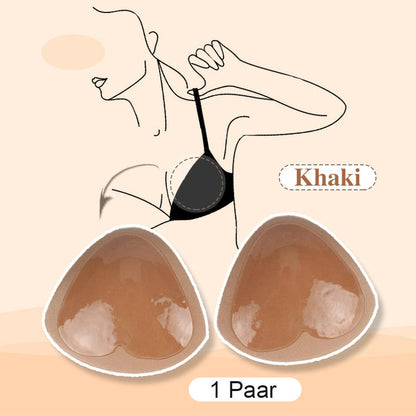 Beidseitig klebende Push-Up-Nippelabdeckungen