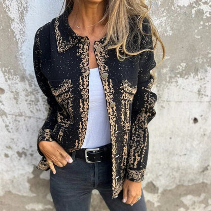 💥Women’s Trendy Long Sleeve Jacket with Pockets