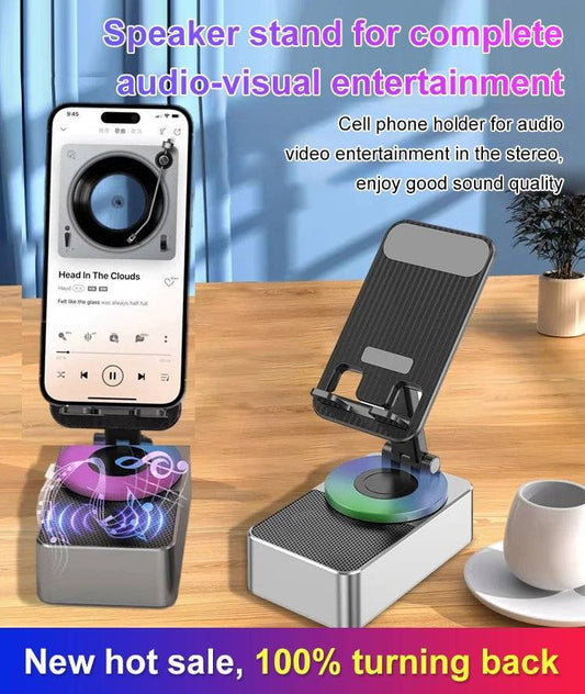 🔥Geschenkideen heiß verkauft🔥Bluetooth Audio Power Handyhalter