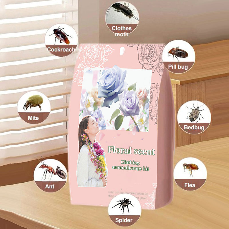 💥Sichern Sie sich heute 50% Rabatt!💥Insektenabwehrende, schimmelresistente Mottenkugeln mit blumigem Duft