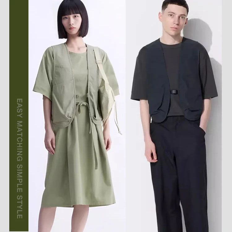 Unisex modische lässige Cargo-Weste
