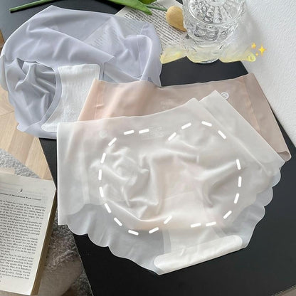 🧊Ice Silk No Trace Höschen für Frauen