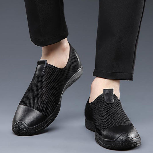 🔥Hot Sale 50% Rabatt🔥Lässige, atmungsaktive Mesh-Schuhe für Herren mit weicher Sohle