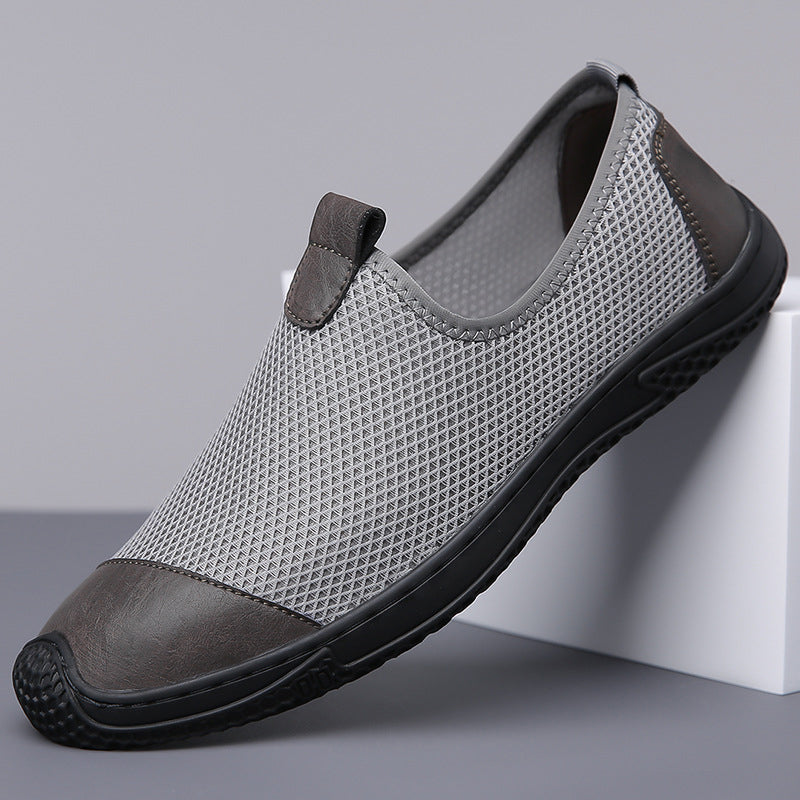 🔥Hot Sale 50% Rabatt🔥Lässige, atmungsaktive Mesh-Schuhe für Herren mit weicher Sohle