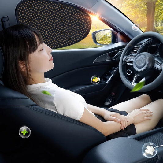 Universeller Sonnenschutz für die Seitenfenster des Autos