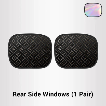 Universeller Sonnenschutz für die Seitenfenster des Autos