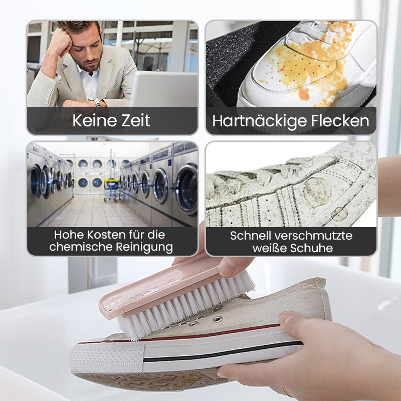 👟🔥Kaufe 2 und erhalte 1 gratis 🔥Multifunktionaler, effektiver und milder Schuhrreiniger
